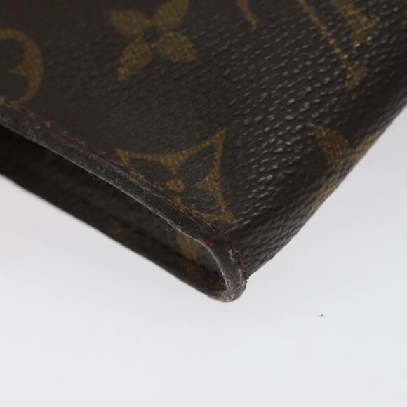LOUIS VUITTON Monogram Bucket PM Accessory Pouch LV Auth 120082 - Picture 4 of 16